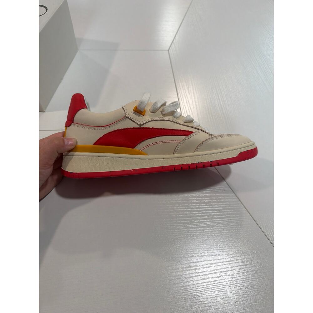 NIB Oncept Preston Sneaker Retro Red Mod. 036 Playoff FW24 Size 10 - Picture 6 of 14